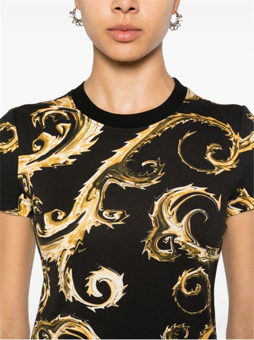 T-shirt donna maniche corte Versace jeans Couture | 77HAH608JS409G89